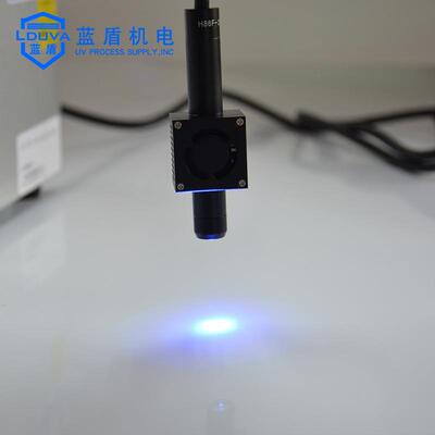 无影胶uv固化灯点光源厂家 东莞照射紫外线leduv点光源固化机现货