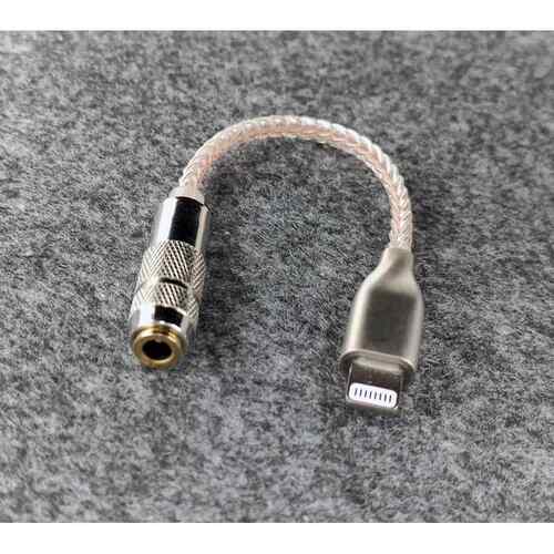 Type-C数字适配器Dac解码芯片适配器电缆Alc5686 Lightning C100