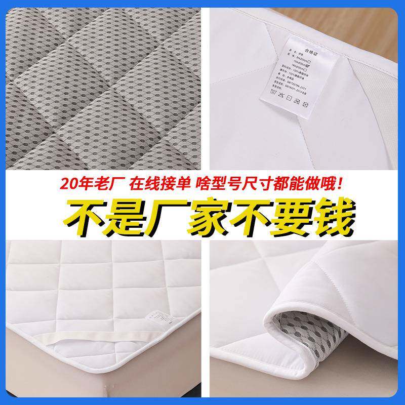 床垫软垫家用卧室保暖垫被褥子防滑床护垫磨毛夹棉保护套薄垫子