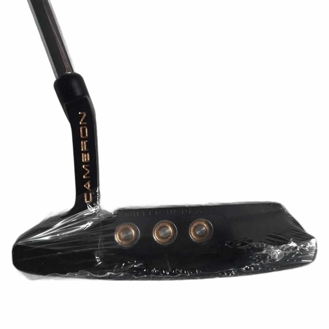 (厂家直发)高尔夫球杆男士推杆骷髅头一字直条型Putter