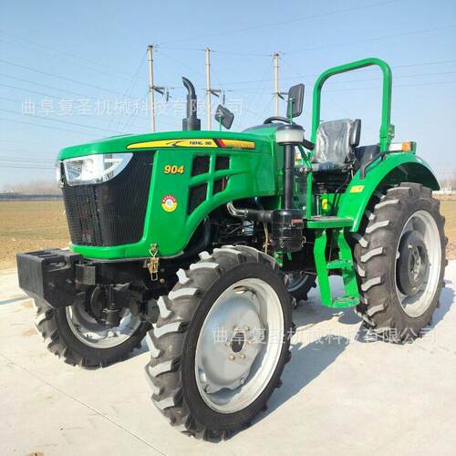 出口版宁波90HP拖拉机柴油四驱规格齐全品质农用四轮拖拉机