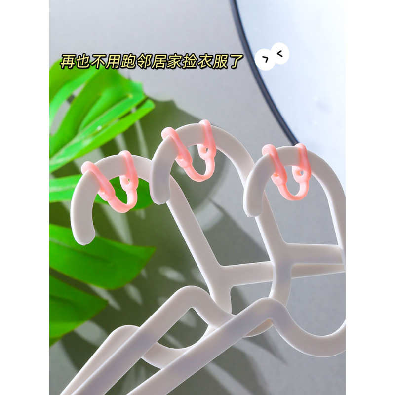 夹爆掉防自动室外防风落晒衣服固定吹硅胶衣架防卡扣款防滑扣
