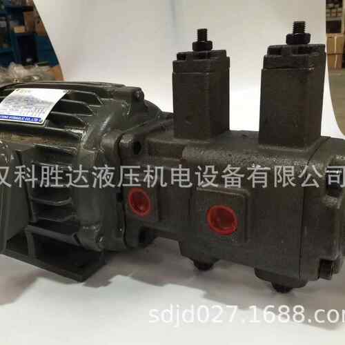 双联变量油泵VHID-F4040/F00-A叶片泵VHOD-F20/20机床液压系统