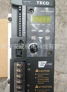 台安变频器S310-201-H1DC1HP0.75W220Vphase