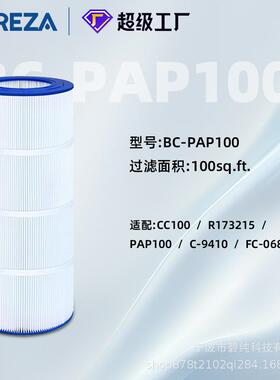 泳池替换芯OEM泳池水过滤器儿童充气游泳池SPA滤芯BC-PAP100