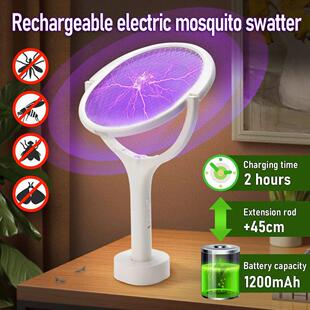3500V Electric Mosquito Eliminator Flippable and Adjustable