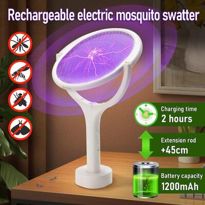 3500V Electric Mosquito Eliminator Flippable and Adjustable