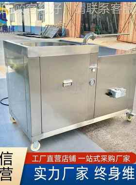 大型卧式灌肠机器FIP全自动灌火腿肠米腊肠用商不锈钢灌肠成套设