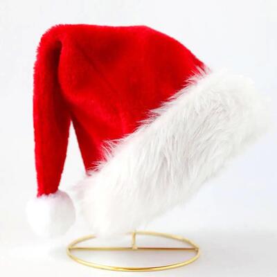Santa Hat And Beard Set for Adults Santa Claus Cosplay