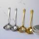 hot pot large stainless spoon golden steel shell 304 soup