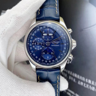 全套新款 手表L2.773.4.92.0 98新浪琴名匠系列月相全自动机械男士