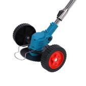 小型园KNR家用电动割机无充线锂电打草机手持电式 除草机林工草具