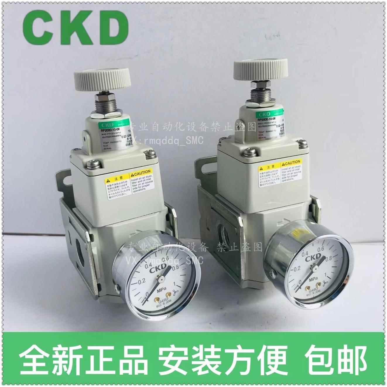 CKD精密调压阀 RP1000-8-04-07-02 RPE1000-8-07-04 RP2000-10-08