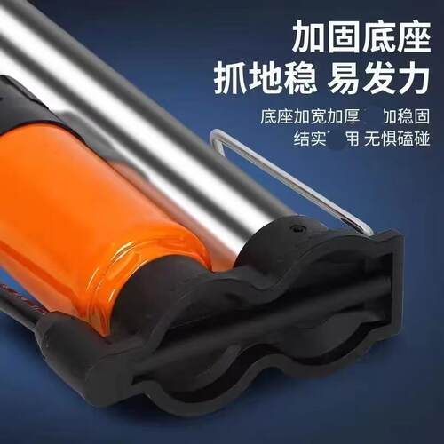 不锈钢打气筒自行车电动车打气筒