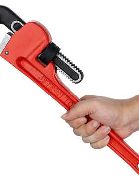 捷科PW-600管子钳水管钳子水泵钳圆管钳直角活扳手24寸600mm