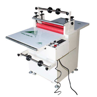 覆膜机500型单双面贴膜机700型正反面冷裱过膜机速度压力可调节