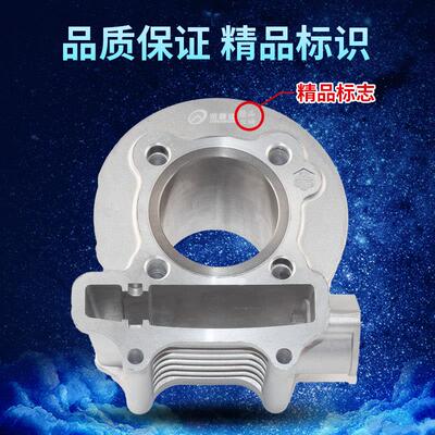 机车助力滑板车GY6光阳豪迈125套缸总成 福喜鬼火 活塞环气缸体
