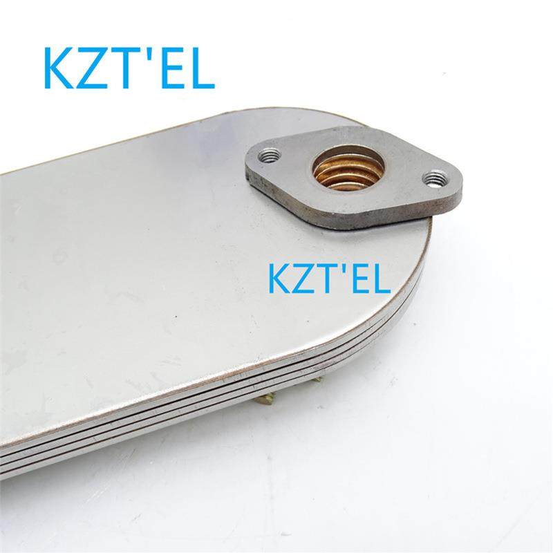 AX00-3ZAX2402-34HK1发MSZ动机机油散热器机芯Z4P8-97334100