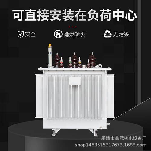V直销S9/1K-0.4KV输电配电站S11-0S11-10KVM-100KVA油浸式电力变