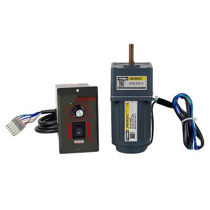 TF丰s-52原装调BKQ速器6W-205W交流电机面板控u制器正反转单相22