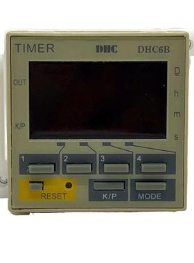 温州大华Dhc6B时间继电器智能断电记忆功能或倒数A3模式