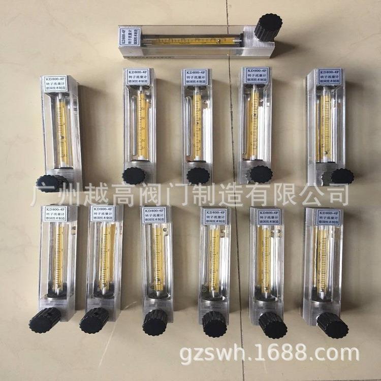 LZT面板管道式流量计面板式塑料流量计/外螺纹流量计双环余姚振兴