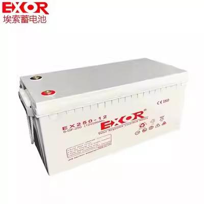 埃索蓄电池EX12V7A12A17A24A38A40A65A80A100A120A150AH直流屏UPS