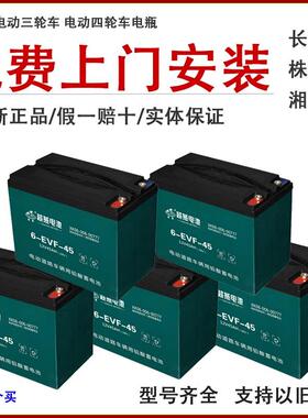 电瓶车电池12V48V20AH32AH45AH60AH电动车电摩三轮车蓄电瓶