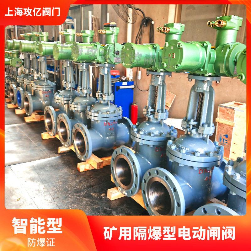 矿用隔爆型电动闸阀 实时监控排水流量 MZ9B41H-16C-DN250