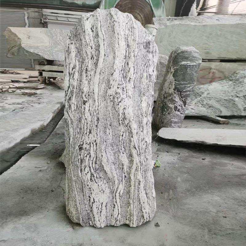 厂销售门刻字石石雕泰山景石家庭院园林造牌景切片AWM石雪观浪石
