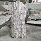 厂销售门刻字石石雕泰山景石家庭院园林造牌景切片AWM石雪观浪石