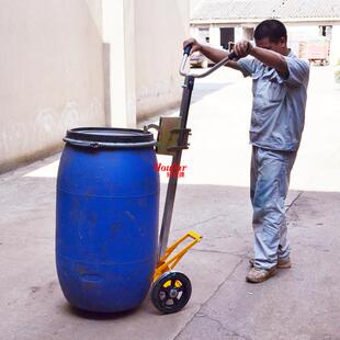 szhou油lar好拉嘴DE50ABCD手动油NQN桶搬运4车咬车手推桶鹰嘴油桶