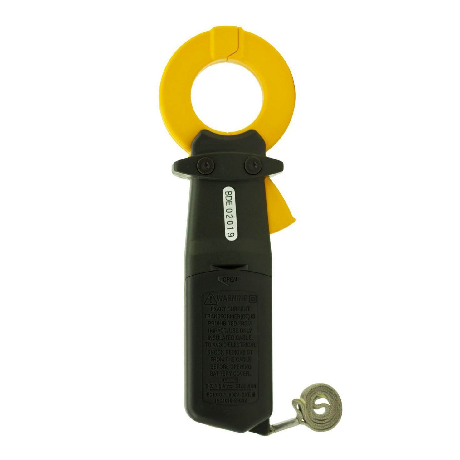 厂家直销MS2006B 高精度漏电电流钳型表分辨率0.001毫安万用表