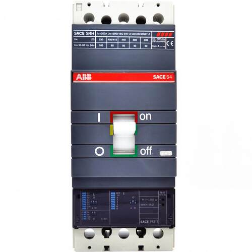 ABB SACE S4H160 S4N S4H250 PR211-LI 低压塑壳断路器 250A