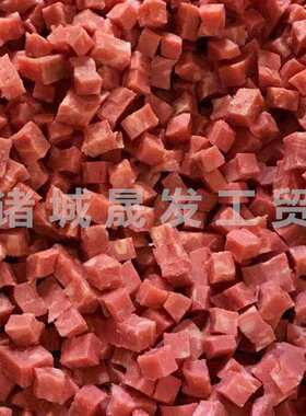 晟发系列350型冻肉切丁机 腊肉切丁机 全自动多功能鲜肉切条机