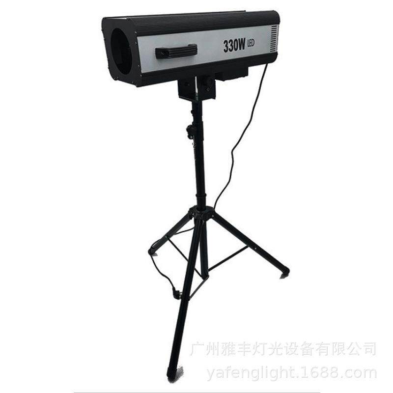 led舞台灯 330W婚庆追光灯 led追光灯 330W光束航空箱一体追光灯