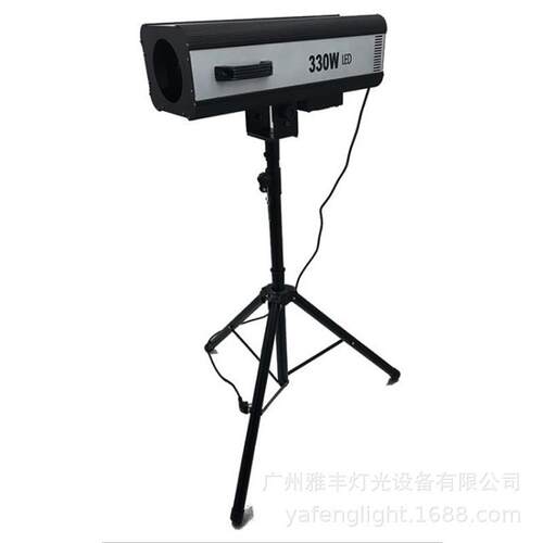 led舞台灯 330W婚庆追光灯 led追光灯 330W光束航空箱一体追光灯