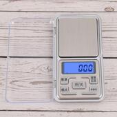 新款 珠宝秤高精度衡器便携天平迷你电子秤0.01克精准口袋秤手掌秤