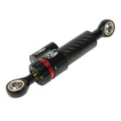 踏板车车头改装 通用钛尺方向阻尼器转向稳定器阻尼器防摇摆减震器