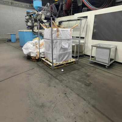 架子袋可移动可拆卸口袋支架支撑架集装袋吨包撑口吊袋支撑架