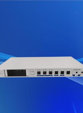 铝化型材机本色氧精密加工4/K8K753光端箱1U机箱