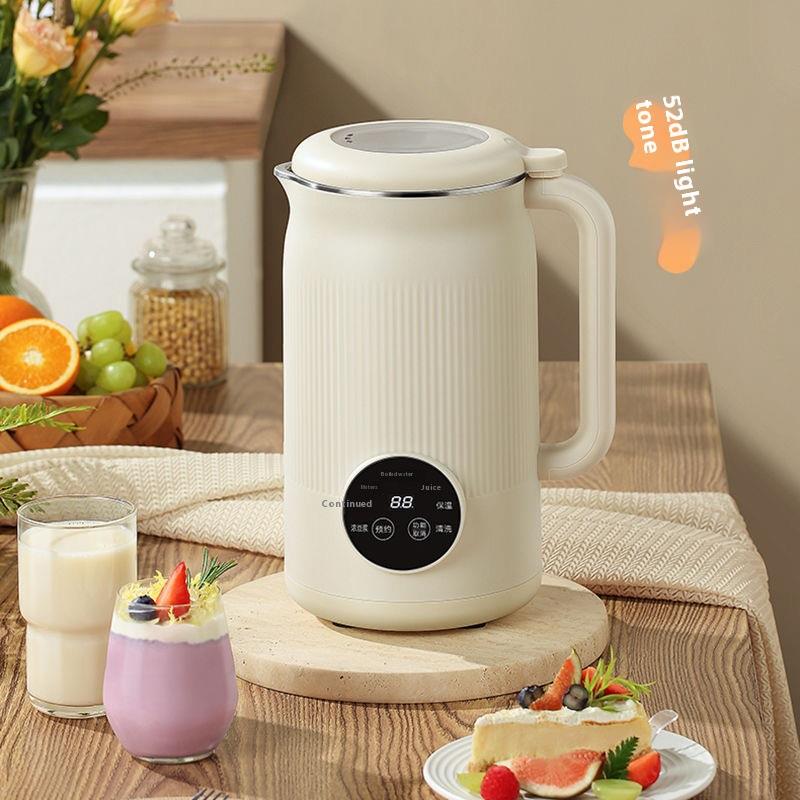 家用触屏全自动清洗多功能新款豆浆机破壁机免煮免过滤4-5人