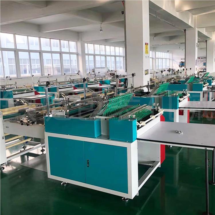 家供应pp文件袋制袋袋机电脑式厂资料袋封切机页资料内DGC袋制机