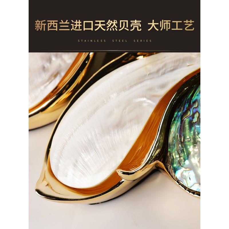 式欧豪华贝石S232挂钟客厅家用时尚卧室钟壳表现代简约墙上英高档
