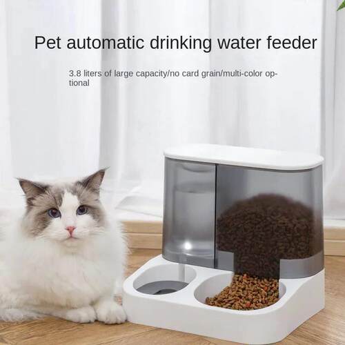 猫猫碗小狗双碗自动宠物喂食狗