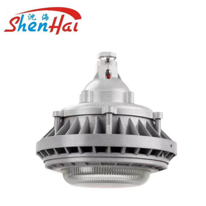 沈海BED60防爆灯免维护节能灯50W100W投光灯LED圆型国标照明EX灯