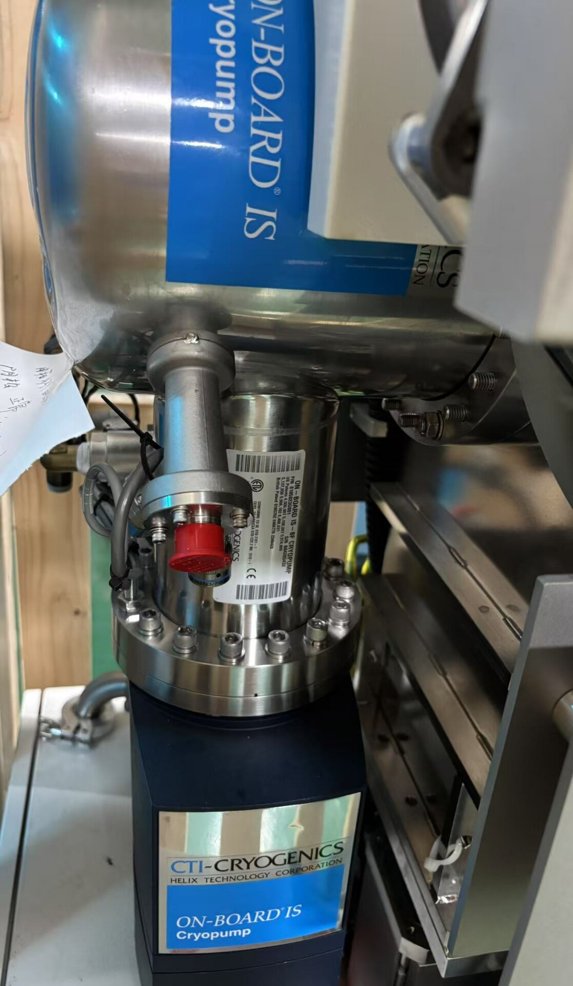 美国CTI-CRYOGENICS ON-BOARD IS低温