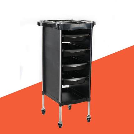 理发店专用推VTT车发廊可移工具车收纳置物推架抽拉式多烫层染动