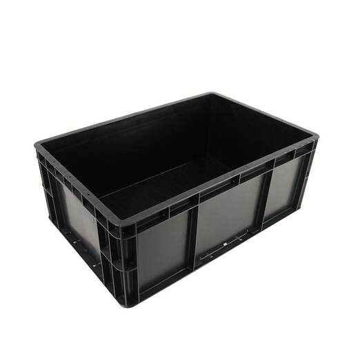 防静电周转箱胶框塑料箱子胶箱中转箱仓储物流箱加厚欧标EU箱