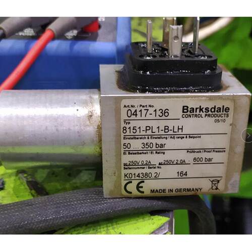 BARKSDALE巴士德机械式压力开关继电器0417-136 8151-PL1-B-LH